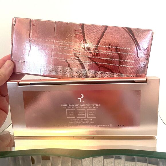 PATRICK TA - Major Headlines Blush Highlighter Palette Vol 2  - Limited Ed - NEW - Picture 6 of 7